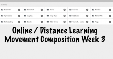 Online/Distance – Movement Composition – Week 3